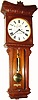 C.1905, Seth Thomas, Thomaston, Conn, "Regulator No. 7" Long, in walnut, in excellent original condition.