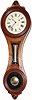 C.1910, E. Howard and Co., Boston, Regulator No. 10, figure 8, in walnut and in generally good condition.