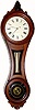 C.1880, E. Howard and Co., Boston, Regulator No. 7, figure 8, in walnut with restorations.