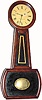 C.1855, Howard and Davis, Boston, No. 3 Banjo clock, in fair to good original condition.