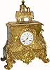 C.1835, French "Magician" automaton clock in very good original condition.