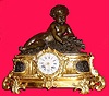 C.1830, French, Raingo Freres, Paris (signed), monumental ormolu and bronze clock in the Louis XVI style, and in outstanding original condition.