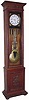 C.1860, French, Grand Sonnerie Tall clock in a provincial oak case, and in very good condition.