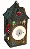 C.1885, Bradley and Hubbard Mfg Co., Meriden, Conn, 30-hour PARADE clock in good condition,