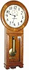 C.1890, Seth Thomas, Regulator No. 2, in very good original condition, except for the repainted dial.