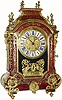 C.1880, French, Mage, Paris, Boulle Clock, in the style of Louis XIV, and in very good original condition.