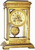 C.1910, French 8-day time/strike crystal regulator.
