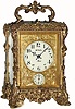 C.1880, French, Chs. Oudin, Paris, brass cased carriage clock,