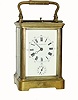 C.1900, French, E.T.C. for J. E. Caldwell and Co, Philadelphia, Brass Cased Carriage Clock,