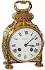 C.1880, French, Pendule D'Officier in the style of one century earlier.