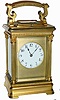 C.1900, Brass Cased Carriage Clock,
