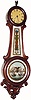 C.1820, Concord wall clock similar to a Girandole, with restorations.