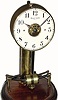 C.1935, French, No. 100, Bulle Dome , battery powered mantel timepiece, in very good original condition.