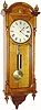 C.1884, Seth Thomas Clock Co., "Regulator No. 6" 8-day weight timepiece, in generally very good condition.