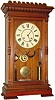 C.1880, Seth Thomas Clock Co, GARFIELD, 2-Wt, 8-day shelf clock in walnut and in very good condition with original finish.