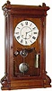 C.1880, Seth Thomas Clock Co, LINCOLN, 2-Wt, 8-day shelf clock in walnut and in very good condition with original finish.