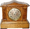 C.1913, Seth Thomas Clock Co., "Chime Clock No. 51", 4 bell Sonora chime mantel clock,