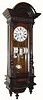 C.1910, German, Large "R-A" Calendar clock in good condition, with restorations.