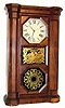 C.1863, Seth Thomas Clock Co., Plymouth, Conn., 8-day weight parlor clock.