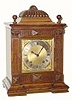 C.1900, German, Winterhalder and Hofmeier, quarter striking oak bracket clock in the English style, and in very good original condition.