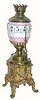 C.1890, French, Pendulette Night Clock,