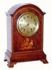 C.1900, French, Vincenti, 8-day time/strike mantel clock marketed by Bigelow, Kennard and Co., Boston (signed on dial), and in good original condition.