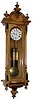 C.1880, Austrian, 2-Wt, Vienna Regulator, in very good original condition.