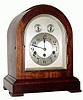 C.1920, German, Junghans, Westminster chime mantel clock in very good restored condition.