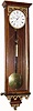 C.1845, Austrian, Biedermeier, 30-Day timepiece in very good original condition, less top trim.