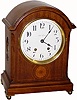 C.1909, Seth Thomas Clock Co., "Tory" 8-day time and strike mahogany with inlay mantel clock, in excellent original condition.