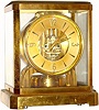C.1956, Swiss, LeCoultre ATMOS, perpetual, never wind mantel clock,
