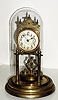 C.1904, German, Jahresuhrenfabrik, 400 Day clock with disc pendulum No.20 (see Horolovar guide, page 196).