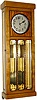 C.1920, Austrian, 3-Wt Grand Sonnerie wall clock, movement NOT original to the case, restored and in good running order.