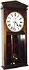 C.1914, Waterbury Clock Co., "Regulator No. 82" in mahogany, and in excellent original condition.