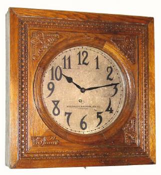 C.1915, E. Ingraham and Co., "Solar", 8-day timepiece. — Antique Clocks Price Guide