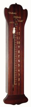 C.1970, Horolovar Co., New York, "Dickory, Dickory, Dock" clock in good condition. — Antique Clocks Price Guide