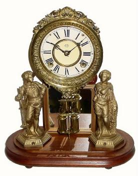 C.1880, Ansonia, "Crystal Palace No. 1 Extra", less dome. — Antique Clocks Price Guide