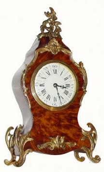 C.1910, French, 8-day lever movement bracket timepiece in the Louis XVI style. — Antique Clocks Price Guide