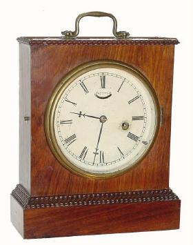 C.1850, Chauncey Jerome, New Haven, Conn., 8-day lever movement timepiece in good condition. — Antique Clocks Price Guide