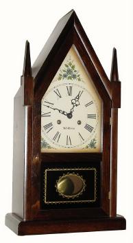 C.1970, Seth Thomas Clock Co., "Plainville", 8-day time and strike steeple clock. — Antique Clocks Price Guide