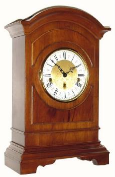 C.1973, Trend Clock Co., by Sligh Furniture Co., 8-day time/strike Westminster chime mantel clock. — Antique Clocks Price Guide