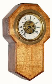 C.1910, New Haven 30 Hour lever movement (same as used in their plate clocks; see Ly's book on New Haven, figure 2022), — Antique Clocks Price Guide
