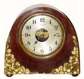 C.1920, Parts, France, Bulle Clockette, as-found. — Antique Clocks Price Guide