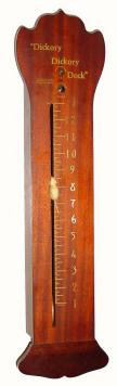 C.1970, Horolovar Co., New York, Dickory, Dickory, Dock clock in very clean original condition. — Antique Clocks Price Guide