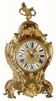 C.1910, French, for JUST, in the Boulle style, mantel clock in very good original condition, — Antique Clocks Price Guide