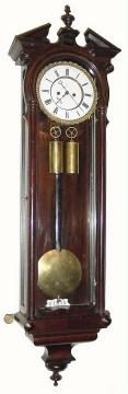 C.1855, Austrian, Late Biedermeier 2-wt Vienna Regulator in very good original condition. — Antique Clocks Price Guide