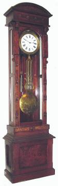 Mixed lot: C.1880, American Walnut regulator case, — Antique Clocks Price Guide
