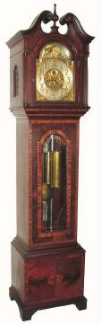 C.1905, Tobey and Waltham, 3-Tr, 9-Tube, chiming tall clock in excellent original condition. — Antique Clocks Price Guide