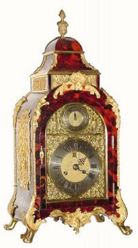 Mixed lot: late 17th C, De Charmes, London, pull quarter repeat on 3 bells, with original verge, — Antique Clocks Price Guide