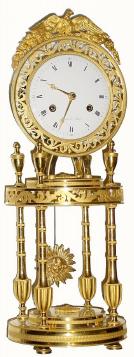 C.1820, French, Chopin, a Paris, Skeleton Form Mantel clock, in excellent original condition. — Antique Clocks Price Guide